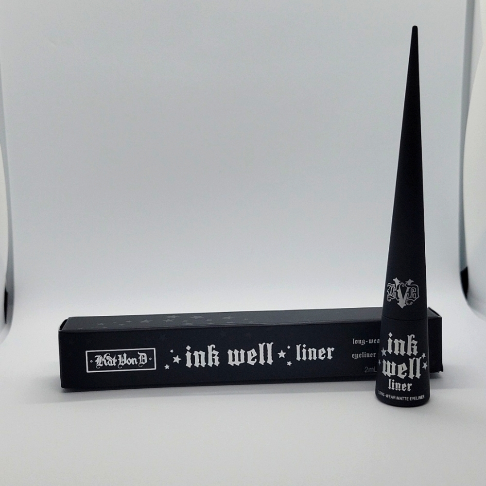 Kat Von D ink well liner in shade Trooper Black
